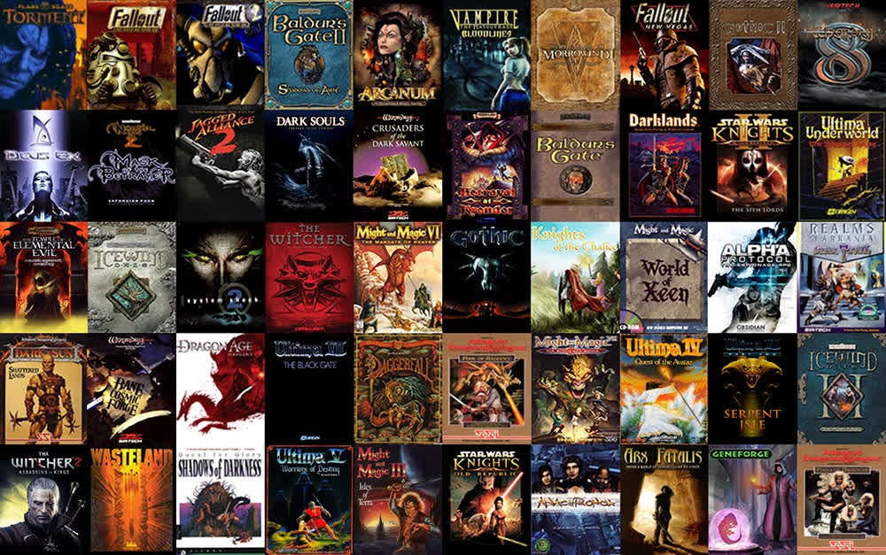 Лучшие RPG 2000 – 2010 годов на ПК